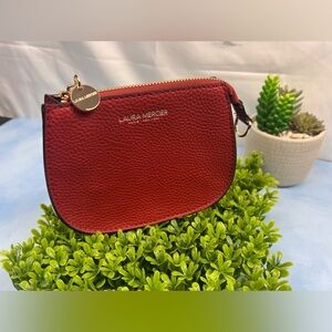 Laura Mercier mini, leather